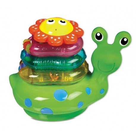 Munchkin Snail Stacker Vonios Žaislas