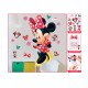 Didelis Sienos Lipdukas Disney Minnie Mouse