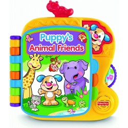 Fisher-Price Laugh & Learn Puppy's Animal Friends Knygutė